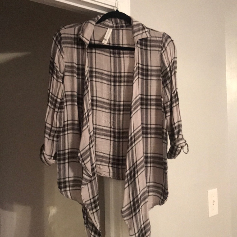 Open Cardigan